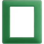BTICINO - BTIAM4826CVC MATIX - PLACCA 3+3P COLORS TE VERDE