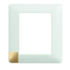 BTICINO - BTIAM4826MGL MATIX - PLACCA 3+3P GOLD