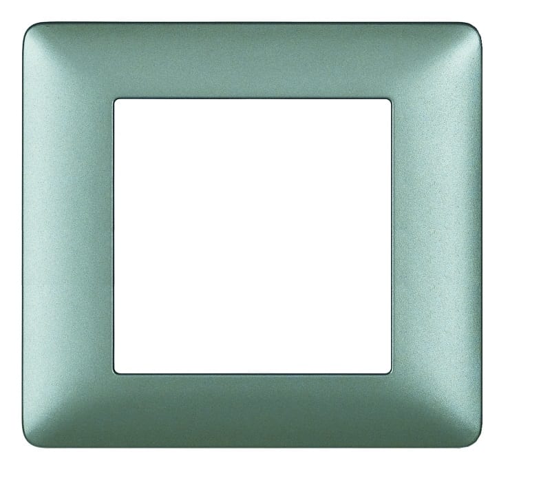 BTICINO S.P.A. - BTIAM4826MTA MATIX - PLACCA 3+3P TITANIUM