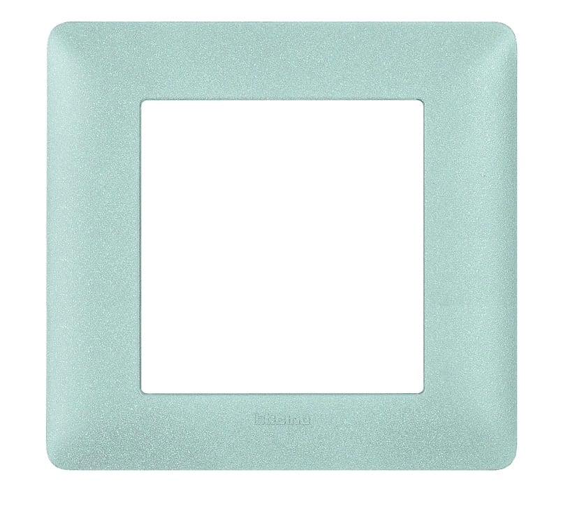 BTICINO S.P.A. - BTIAM4826TBC MATIX - PLACCA 3+3P BIANCO CALCE