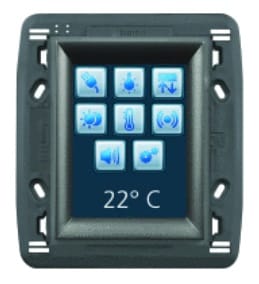 BTICINO S.P.A. - BTIAM4890 MATIX - TOUCH SCREEN 3,5 IP BUS