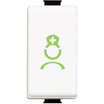 BTICINO S.P.A. - BTIAM5005CMA CM - PULSANTE PRESENZA WC 1P NC MATIX AB