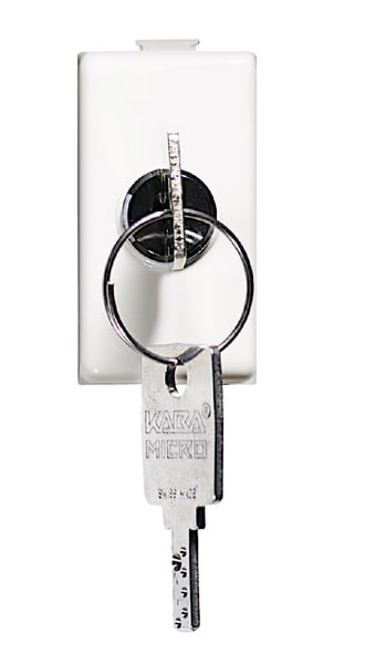 BTICINO BTIAM5007D MATIX - DEVIATORE 2P 16A CHIAVE