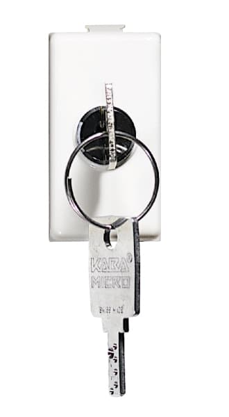 BTICINO S.P.A. - BTIAM5007P MATIX - PULSANTE 2P 10A NO CHIAVE