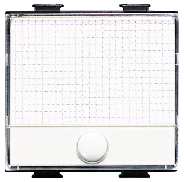 BTICINO S.P.A. - BTIAM5008 MATIX - PULSANTE TARGA PORTANOME