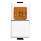 BTICINO - BTIAM5057A MATIX - PULSANTE 1P NO SPIA ARANCIO