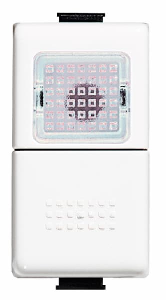 BTICINO S.P.A. - BTIAM5057B MATIX - PULSANTE 1P NO SPIA BIANCA