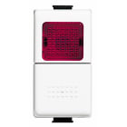 BTICINO - BTIAM5057R MATIX - PULSANTE 1P NO SPIA ROSSA