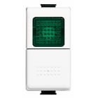 BTICINO - BTIAM5057V MATIX - PULSANTE 1P NO SPIA VERDE