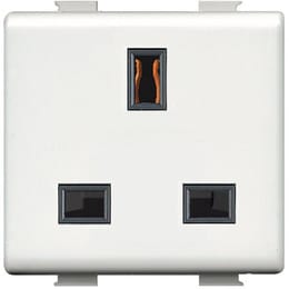 BTICINO S.P.A. - BTIAM5150 MATIX - PRESA BS 2P+T 220V