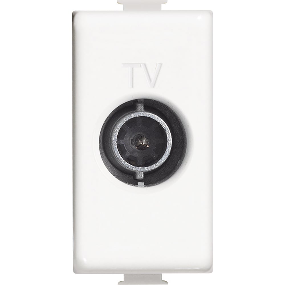 BTICINO S.P.A. - BTIAM5202P14 MATIX - PRESA TV PASSANTE 14DB 1M BIANCO