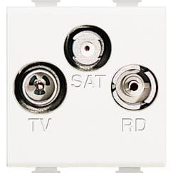 BTICINO S.P.A. - BTIAM5210M2D MATIX - TV-R-SAT DIRETTA DEMIX 2M BIAN