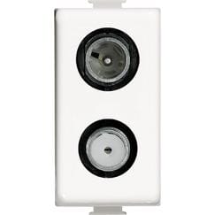 BTICINO S.P.A. - BTIAM5214D MATIX - PRESA TV-SAT DIRETTA DEMIX 1M BI