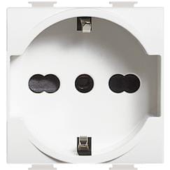 BTICINO S.P.A. - BTIAM5440V16AB MATIX - PRESA STD TED-ITA 10/16A ANTIBAT