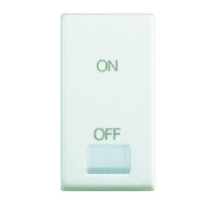 BTICINO S.P.A. - BTIN4911AGN LIGHT - COPRITASTO ON OFF 1 MOD