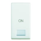 BTICINO - BTIAM5915AB MATIX - COPRITASTO ON