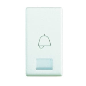 BTICINO S.P.A. - BTIAM5915BB MATIX - COPRITASTO SIMBOLO CAMPANA