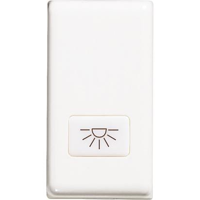 BTICINO S.P.A. - BTIAM5921AAB MATIX - COPRITASTO+LUCE ANTIBATTERICO