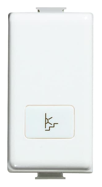 BTICINO S.P.A. - BTIAM5921B MATIX - TASTO SERIGRAFIA LUCE SCALE