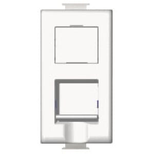 BTICINO S.P.A. - BTIAM5979C6A BTNET - MATIX RJ45 TOOLLESS STP CAT6A