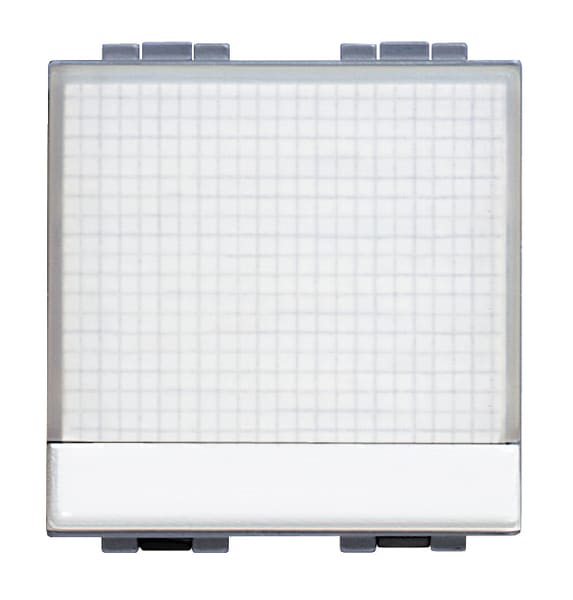 BTICINO S.P.A. - BTIC4040 LUNA - PULSANTE PORTA TARGA