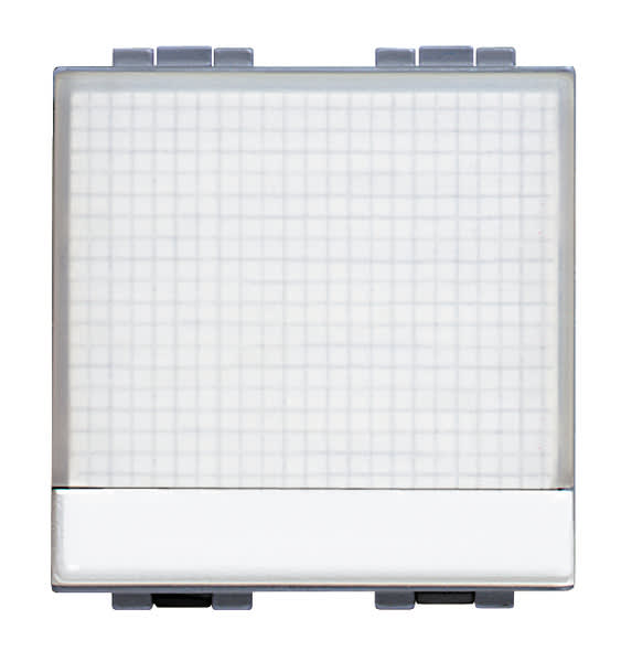 BTICINO S.P.A. - BTIC4040 LUNA - PULSANTE PORTA TARGA