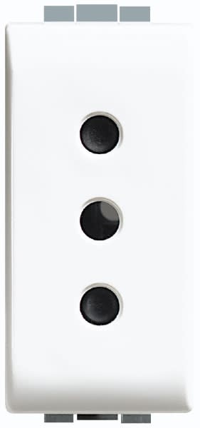 BTICINO S.P.A. - BTIC4113 LUNA - PRESA 2P+T 10A 250V