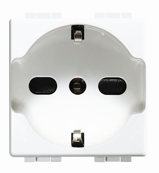 BTICINO S.P.A. - BTIC4140/16 LUNA - PRESA STD TEDESCO/ITALIANO