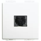 BTICINO - BTIC4233/11 LUNA - CONNETTORE TELEFONICO RJ11 2 MODU