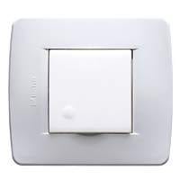 BTICINO S.P.A. - BTIC4802BN LUNA - PLACCA 2P CENTRATI BIANCA