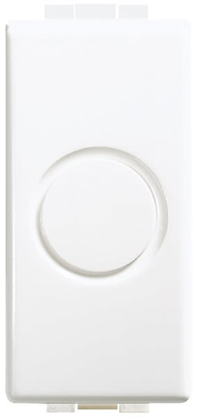 BTICINO S.P.A. - BTIC4950 LUNA - COPRIFORO CON PREFRATTURA 1 MODUL