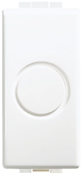 BTICINO S.P.A. - BTIC4950 LUNA - COPRIFORO CON PREFRATTURA 1 MODUL