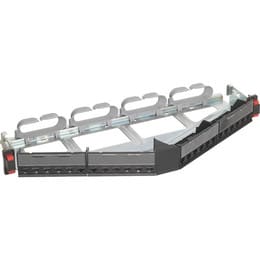 BTICINO S.P.A. - BTIC9024AG BTNET - PATCH PANEL CON 4 CASSETTI ANGOL