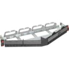 BTICINO - BTIC9024AG BTNET - PATCH PANEL CON 4 CASSETTI ANGOL