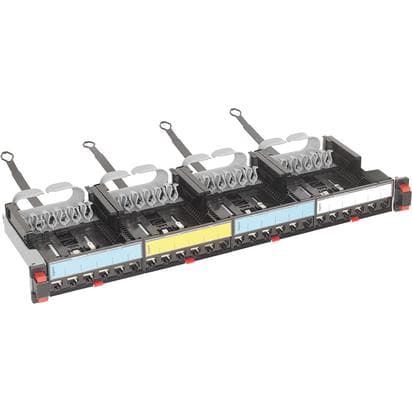 BTICINO BTIC9024C BTNET - PATCH PANEL CON 4 CASSETTI VUOTO