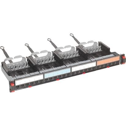 BTICINO BTIC9024C5EU BTNET - PATCH PANEL 24 RJ45 CAT5E UTP