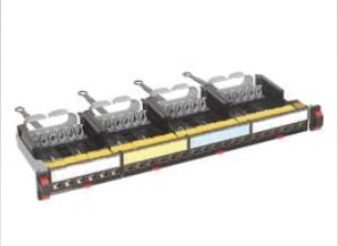 BTICINO S.P.A. - BTIC9024C6AU BTNET - PATCH PANEL 24 RJ45 CAT6A UTP