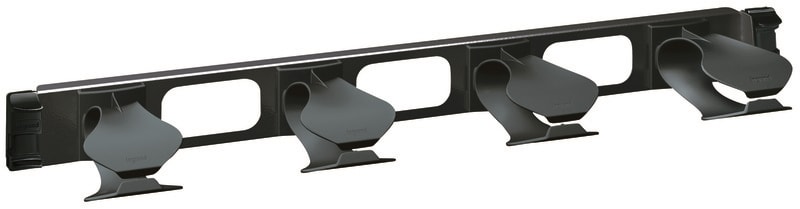 BTICINO S.P.A. - BTIC9101U1Q BTNET - PANNELLO PASSACAVI 1U QUICK FIX