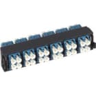 BTICINO - BTIC9120LCN12 BTNET - BLOCCO BUSSOLE 12 FIBRE LC SM CA