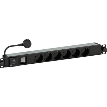 BTICINO BTIC915306C BTNET - PDU 19 6 PRESE STD TEDESCO