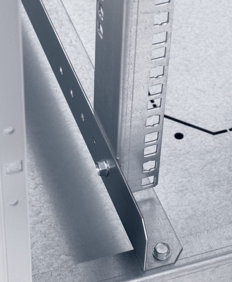 BTICINO S.P.A. - BTIC9355U33L BTNET - 2 MONTANTI PER ARMADIO 33U LINK