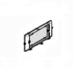 BTICINO BTICMAI1010 CM - SUPPORTO UNIVERSALE INSTALL. TERMIN