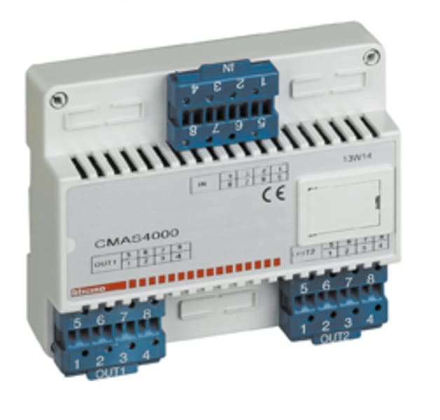 BTICINO S.P.A. - BTICMAS4000 CM - MODULO ESPANSIONE 4 PULSANTIERE