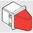 BTICINO - BTICMSV1010 CM - LAMPADA CORRIDOIO 2MOD LUCE ROSSA L