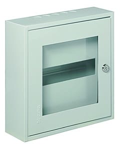 BTICINO BTIE109P/12D BTDIN - QUADRO DA PARETE LAMIERA 12 DIN