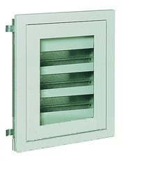 BTICINO BTIE209C/36D BTDIN - QUADRO DA INCASSO LAMIERA 36 DIN