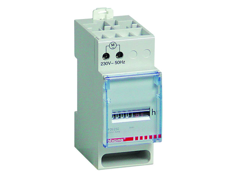 BTICINO S.P.A. - BTIF05/230 HOUR COUNTER 23.V AC
