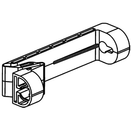 BTICINO S.P.A. - BTIF107NCH IDROBOARD - CERNIERA APERTURA COPERCHIO