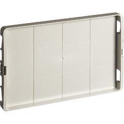 BTICINO S.P.A. - BTIF107PA12 IDROBOARD - PIASTRA PIENA 12 MODULI H 15