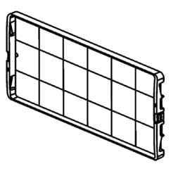 BTICINO BTIF107PA18 IDROBOARD - PIASTRA PIENA 18 MODULI H 15